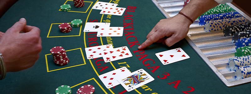 Juego de Blackjack Online