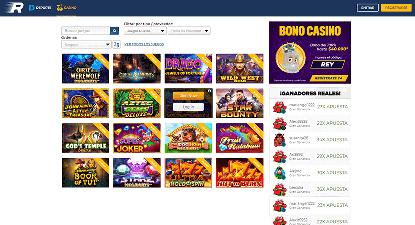 reseñas rushbet casino